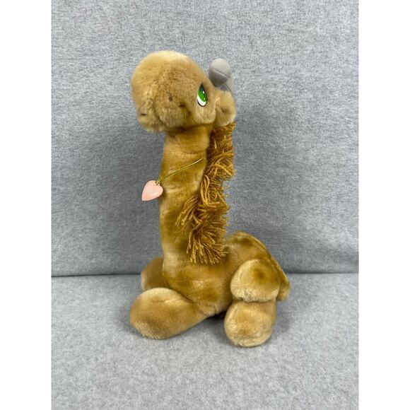 Vintage Precious Moments Alfred Giraffe Plush Stuffed Animal Applause 14" 1985 - Picture 1 of 4
